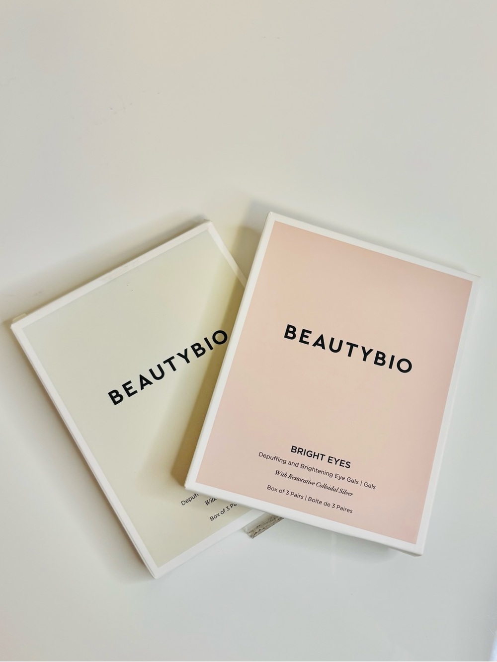 BeautyBio Bright Eyes Depuffing and Brightening Eye Gels